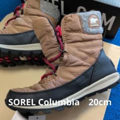 SOREL 防水ハイカットブーツ 20cm - メルカリ