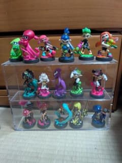amiibo スプラトゥーンシリーズ フィギュア 16体セットのサムネイル