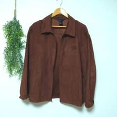 ワインレッド　ブルゾン　ジャケットのサムネイル