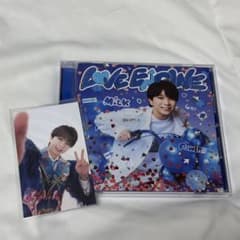 M!LK LOVE ENGINE 塩﨑太智盤 トロピカルトレカ付きのサムネイル