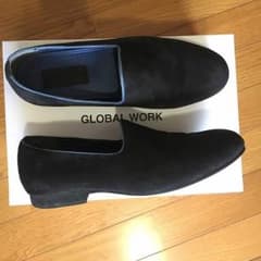 グローバルワーク スエード オペラシューズのサムネイル