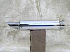 スラッシュカット　サイレンサー　銀銀５０．８Πハス切り/②汎用 エンデ スラッシュカット サイレンサー 銀銀50．8Πハス切り/②汎用 エンデ