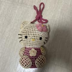 希少！ハローキティ キティちゃん ショルダーバッグ ポーチ レトロ