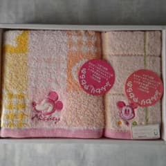 ディズニー【無燃糸使用】タオルのサムネイル
