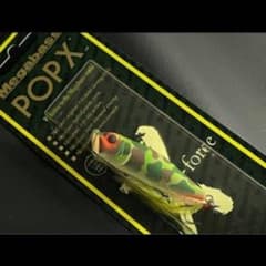 残り僅か オリカラ POPX ポップエックス ＃ダック/カモ ポップX メガバス 残り僅か オリカラ メガバス ポップエックス #ダック/カモ ポップX