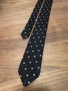 SAINT LAURENT ネクタイ　【星 &ドット】2本セットのサムネイル