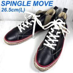 美品✨SPINGLE MOVE/スピングルムーブ サイドゴア 日本製(S)黒 美品✨ スピングルムーブ サイドゴア レザー ブラック 26.5 - メルカリ