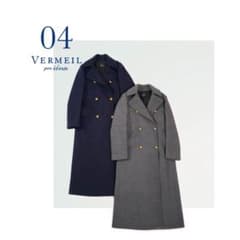 高級✨】ヴェルメイユパーイエナ ロングコート ウール ボア