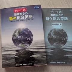 チャート式 基礎からの新々総合英語 暗唱例文集 2冊セット