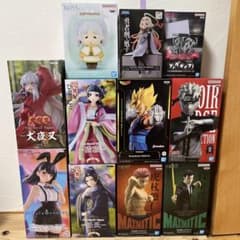 最新プライズフィギュアまとめ売り