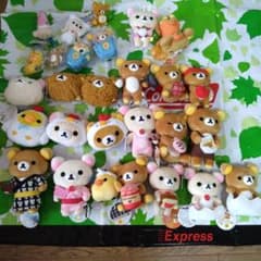 【新品タグ有り】リラックマ ぬいぐるみ まとめ売り【匿名配送】プライズ　非売品 新品タグ有り】リラックマ ぬいぐるみ まとめ売り【匿名配送】プライズ