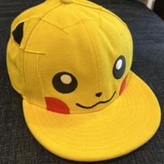 まきまき様専用！　NEWERA ポケモンピカチュー キャップ　中古品のサムネイル