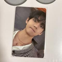 BTS 公式 トレカ arirang テテ　テヒョン　Vのサムネイル