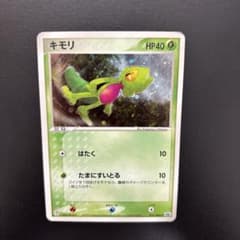 キモリ ポケモンカード プロモ 016/ADV-Pのサムネイル