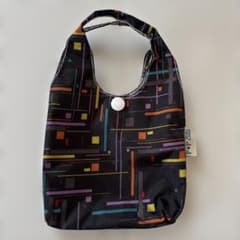 P+P Sac エコバッグ 幾何学模様 折りたたみのサムネイル
