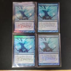 精神の願望 foil ジャッジ褒章 4枚セット MTGのサムネイル