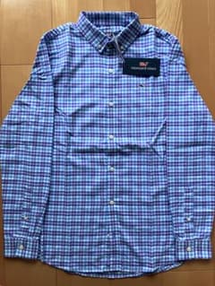 Vineyard Vines 長袖シャツ　新品未使用 アメリカキッズLサイズのサムネイル