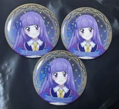 アイカツ 氷上スミレ バースデー缶バッジ アイカツ 氷上スミレ バースデー缶バッジ オフィシャルショップ 12個