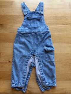 ZARA ベビー デニム オーバーオール 86cmのサムネイル