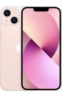iPhone13 128GB ピンクSIMフリーのサムネイル