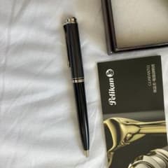 Pelican K805 シュトレーゼマン　ボールペン　保証書箱付き Pelican K805 シュトレーゼマン ボールペン 保証書箱付き - メルカリ