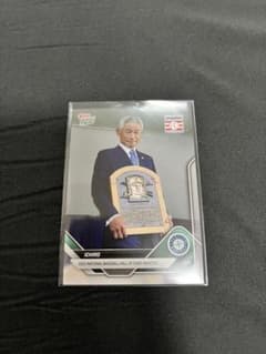 【Topps Now】イチロー選手　MLB殿堂入り記念のサムネイル