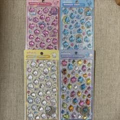ボンボンドロップシール　しずくちゃん　　４枚セットのサムネイル