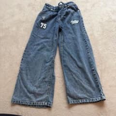 GLOBAL WORK デニムパンツ 130cmのサムネイル