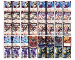 赤単ミリオンブレイブカイザー デッキ赤単サロメ 赤単ミリオンブレイブカイザー 赤単サロメ デッキの通販 プレイ