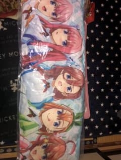 五等分の花嫁特大クッション❤️のサムネイル