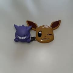 ポケモン イーブイ ヘアクリップ ゲンガー リングのサムネイル