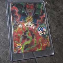 DBH ドラゴンボールヒーローズ バーダックsecのサムネイル