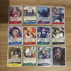 ワンピースカード 12枚セットのサムネイル