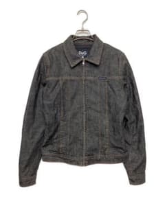 D&G DOLCE & GABBANA （ドルチェ＆ガッバーナ）デニムジャケットのサムネイル
