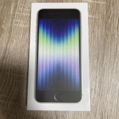 Apple iPhone SE 第3世代 64GB ミッドナイト MMYF3…のサムネイル