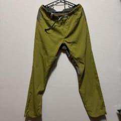 and wander アンドワンダー パンツ