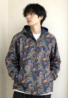【美品】Pretty Green ペイズリー柄 フェスティバルパーカー 美品】Pretty Green ペイズリー柄 フェスティバルパーカー - メルカリ