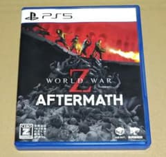 PS5 WORLD WAR Z: Aftermath
