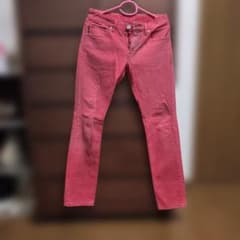 Calvin Klein Jeans ストレートデニム レッドのサムネイル