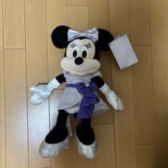 ディズニー100周年　ミニーマウス ぬいぐるみのサムネイル