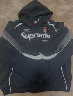 Supreme×Umbro ナイロンジャケット ブラックのサムネイル
