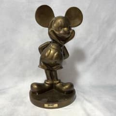 1 / 6 世界1000体限定　ミッキーマウス　特大 ブロンズ像　高さ52ｃｍ 1000体限定☆ミッキーマウス アニバーサリー 特大ブロンズ像 2006年