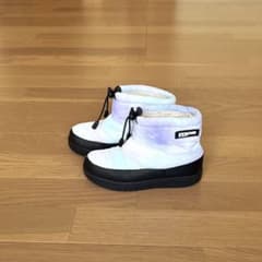 moz kids スノーブーツ　グラデーション　19cm