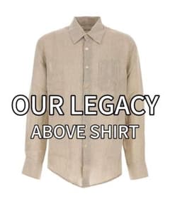 OUR LEGACY ABOVE SHIRT Pollen Dust 46 - メルカリ