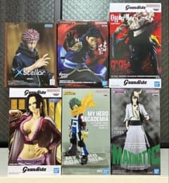 【人気アニメ フィギュア 6種６点セット】まとめ売り&&&！