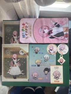 周央サンゴ にじさんじカフェ グッズ まとめ売り おまけ付き - メルカリ