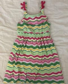 GYMBOREE キッズ女の子ワンピース　130cmのサムネイル