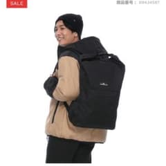 クイックシルバー　リュックのサムネイル