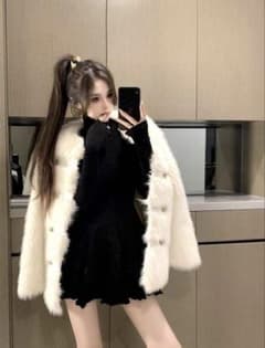 黒　ロングワンピースのサムネイル