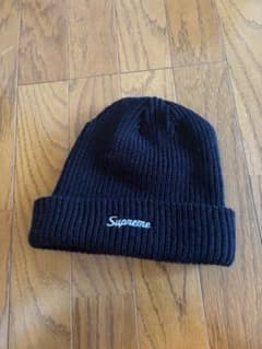 Supreme ブラック ニット帽[野村周平着用モデル]のサムネイル
